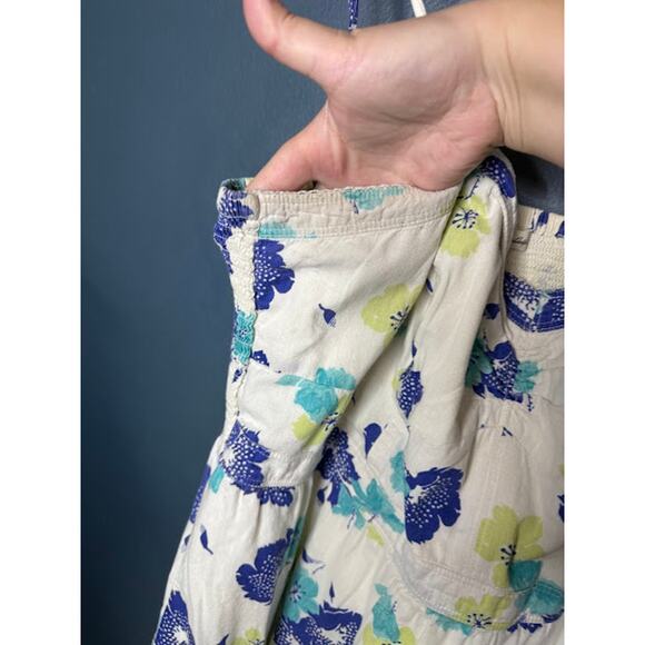 American Eagle Outfitters Dress Juniors Size XL A-Line Floral Y2K Short Hawaiian - Picture 6 of 10